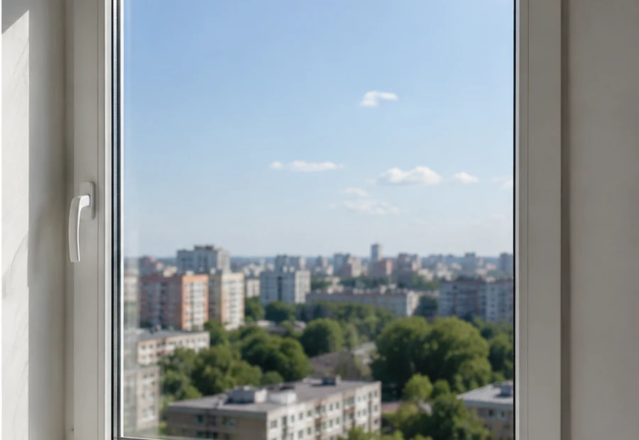 Стеклопакет после замены